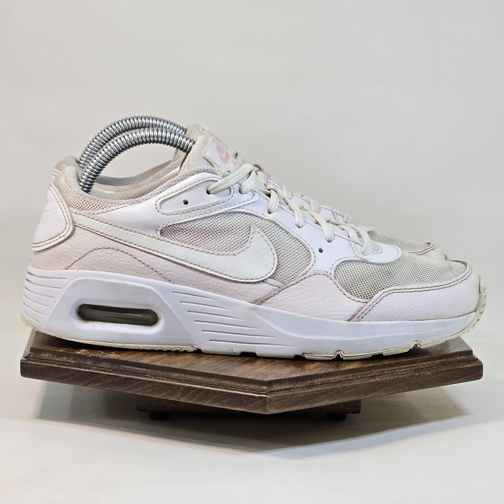 Nike Air Max SC Shoes Youth Size 6.5Y White Pink Running Athletic CZ5358-115